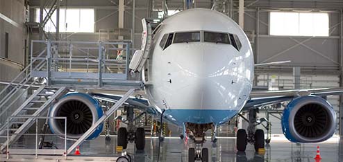 White Airplane, Boeing Supplier Certification in Dallas, TX